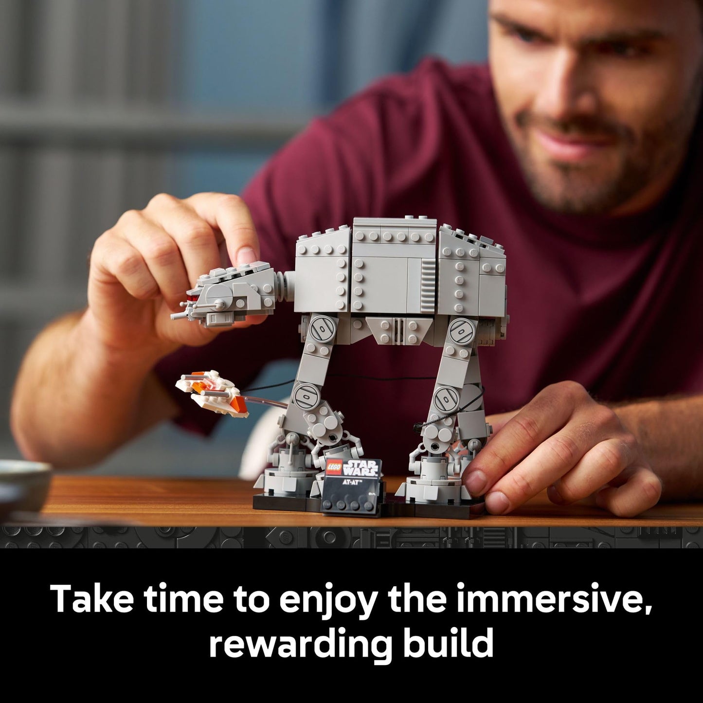LEGO Star Wars AT-AT Walker Building Set for Adults, Ages 18+ - Collectible & Room Decor for Office, Bedroom, or Book Shelf - Activity for Men, Women, & Movie Fans - Gift Idea for Birthdays - 75440 🍁 All In One Marketplace Canada
