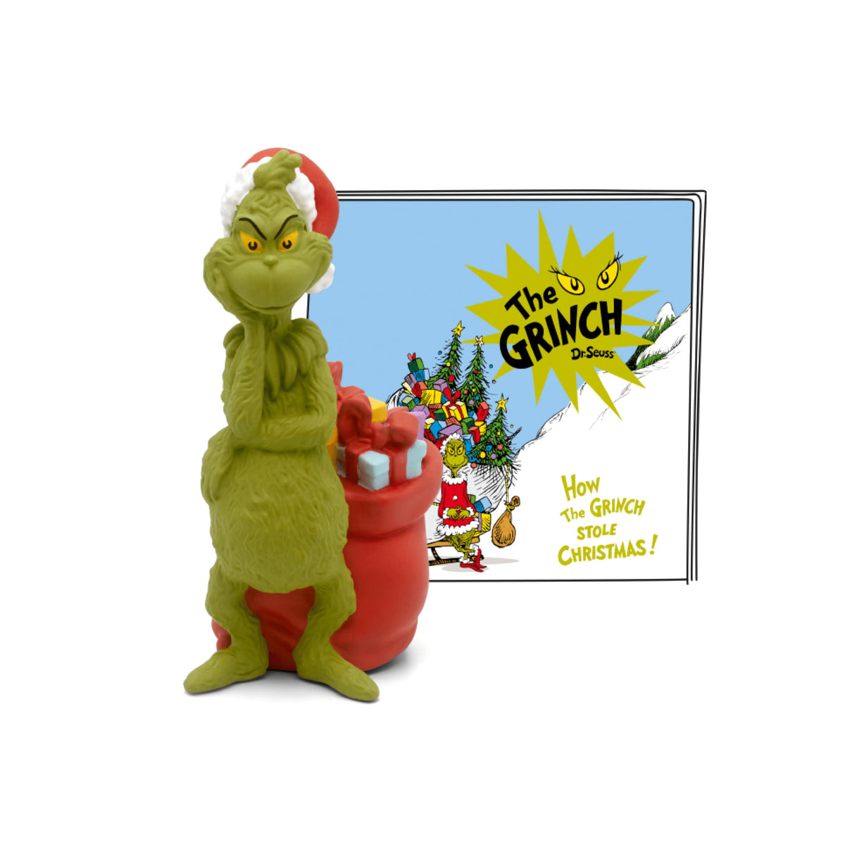 Tonies The Grinch Audio Toy Figurine from How The Grinch Stole Christmas by Dr. Seuss 🍁 All In One Marketplace Canada