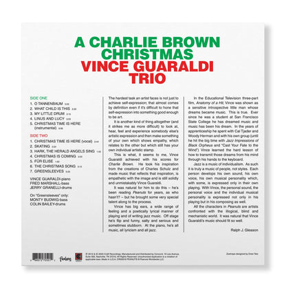 A Charlie Brown Christmas (60th Anniversary) [Zoetrope Edition] (Vinyl) 🍁 All In One Marketplace Canada