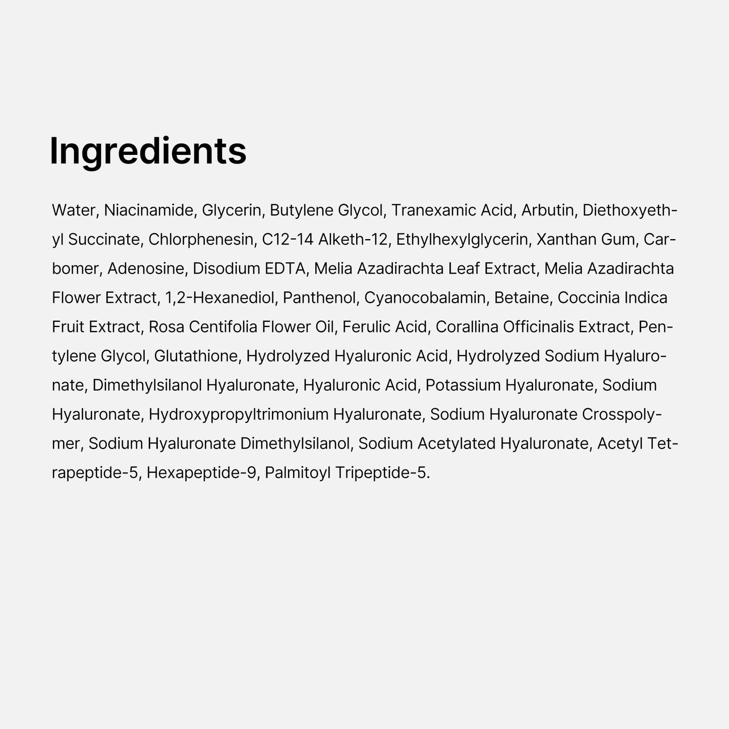 medicube TXA+Niacinamide 15% Glow Facial Serum for After Spot Care | All-in-One Daily Korean Skincare | Uneven Skin Tone, Texture, and Hydration Care | High-Potency Tranexamic Acid 5% | 1.01 fl.oz 30ml - Available at All In One Marketplace Canada