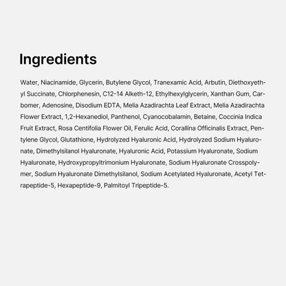 medicube TXA+Niacinamide 15% Glow Facial Serum for After Spot Care | All-in-One Daily Korean Skincare | Uneven Skin Tone, Texture, and Hydration Care | High-Potency Tranexamic Acid 5% | 1.01 fl.oz 30ml - Available at All In One Marketplace Canada