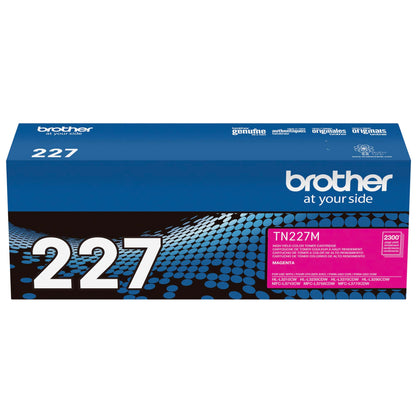 Brother Original TN227M High-Yield Magenta Toner Cartridge, Higher Yield for Value, Toner Replacement cartridges, Toner for Brother Laser Printers HL-L3210CW, MFC-L3710CW, MFC-L3750CDW, and More 🍁 All In One Marketplace Canada