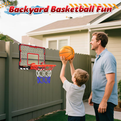 EagleStone Mini Indoor Basketball Hoop for Door & Wall with Foldable Rim 🍁 All In One Marketplace Canada