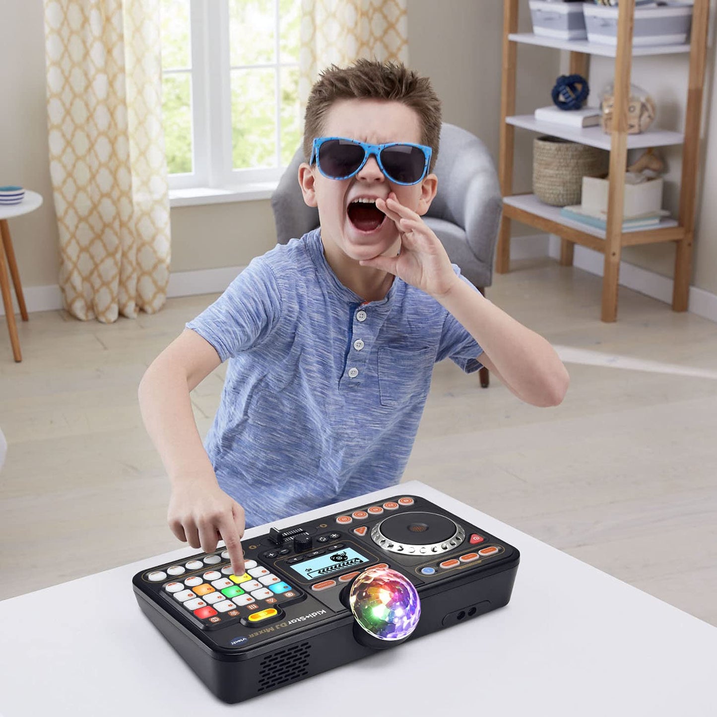 VTech Kidi Star DJ Mixer (English Version), Black VTech