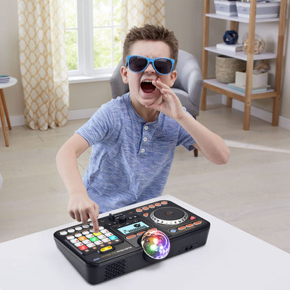 VTech Kidi Star DJ Mixer (English Version), Black VTech