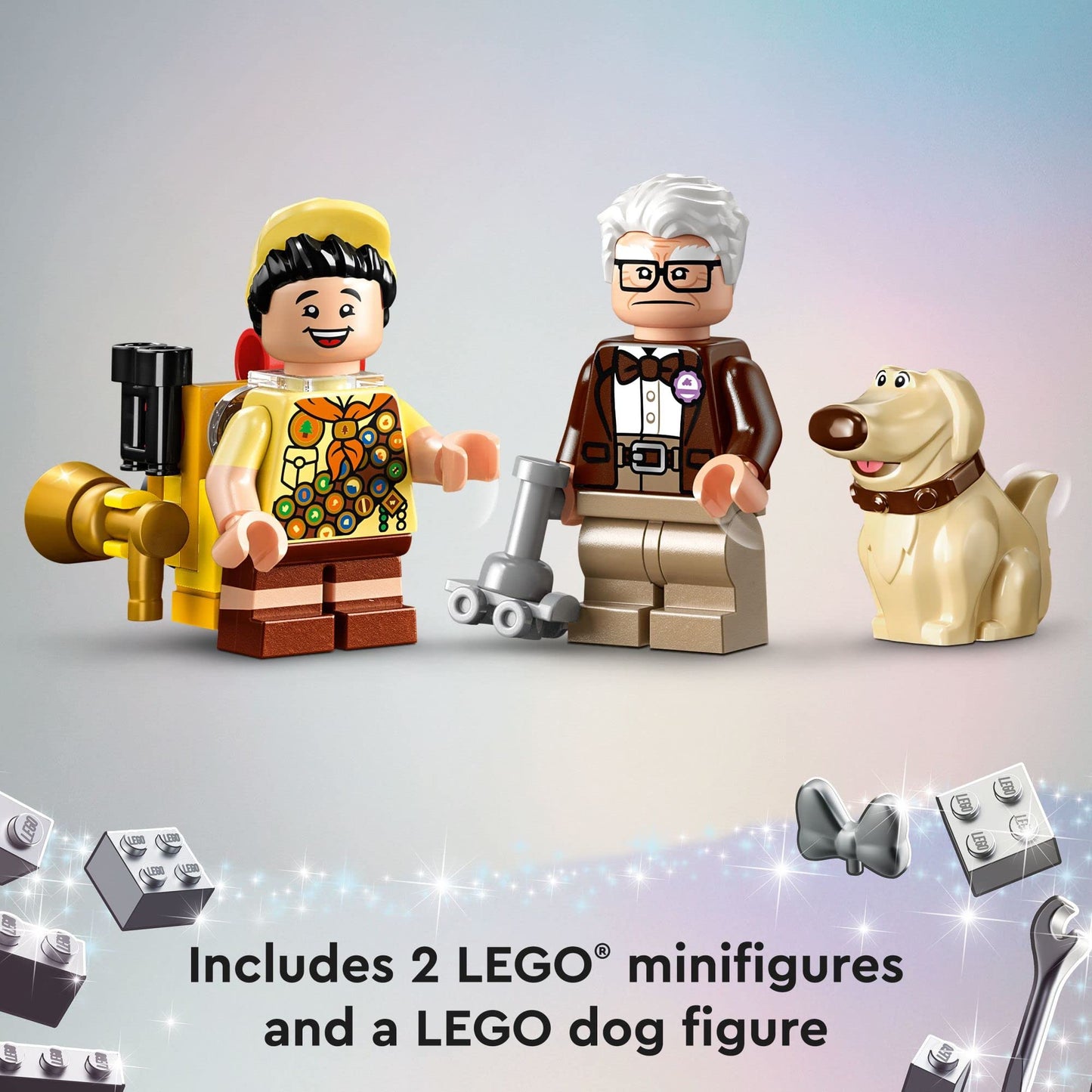 LEGO Disney and Pixar ‘Up’ House, Classic Disney Celebration Building Toy Set for Kids and Movie Fans Ages 9 and Up, A Fun Gift for Disney Fans and Anyone Who Loves Creative Play, 43217 🍁 All In One Marketplace Canada