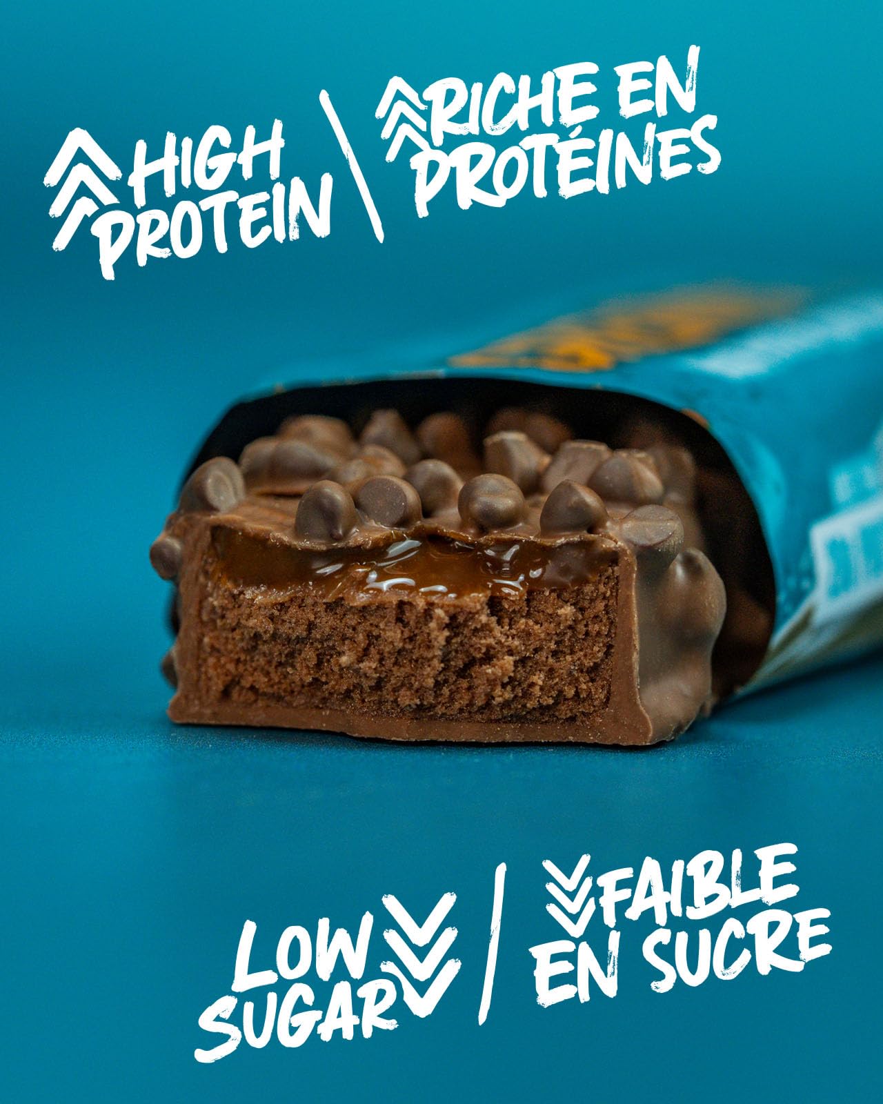 Grenade Carb Killa High Protein Bar - Chocolate Chip Salted Caramel, 12 Pack (60g each)