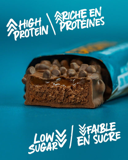 Grenade Carb Killa High Protein Bar - Chocolate Chip Salted Caramel, 12 Pack (60g each)