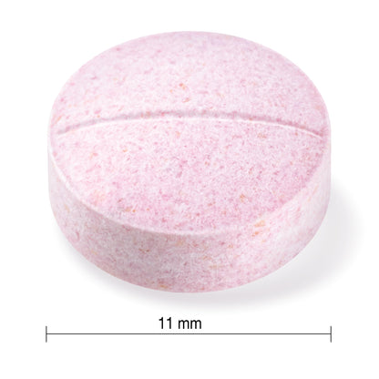 Jamieson Chewable Probiotic 2 Billion Active Cells Natural Strawberry Flavour, Family Friendly (3+), Supports Digestive Health. 5 Unique Strains, Including Lactobacillus and Bifidobacterium, Non-GMO, No Artificial Colours, Flavours, or Preservatives, 60 C - Available at All In One Marketplace Canada