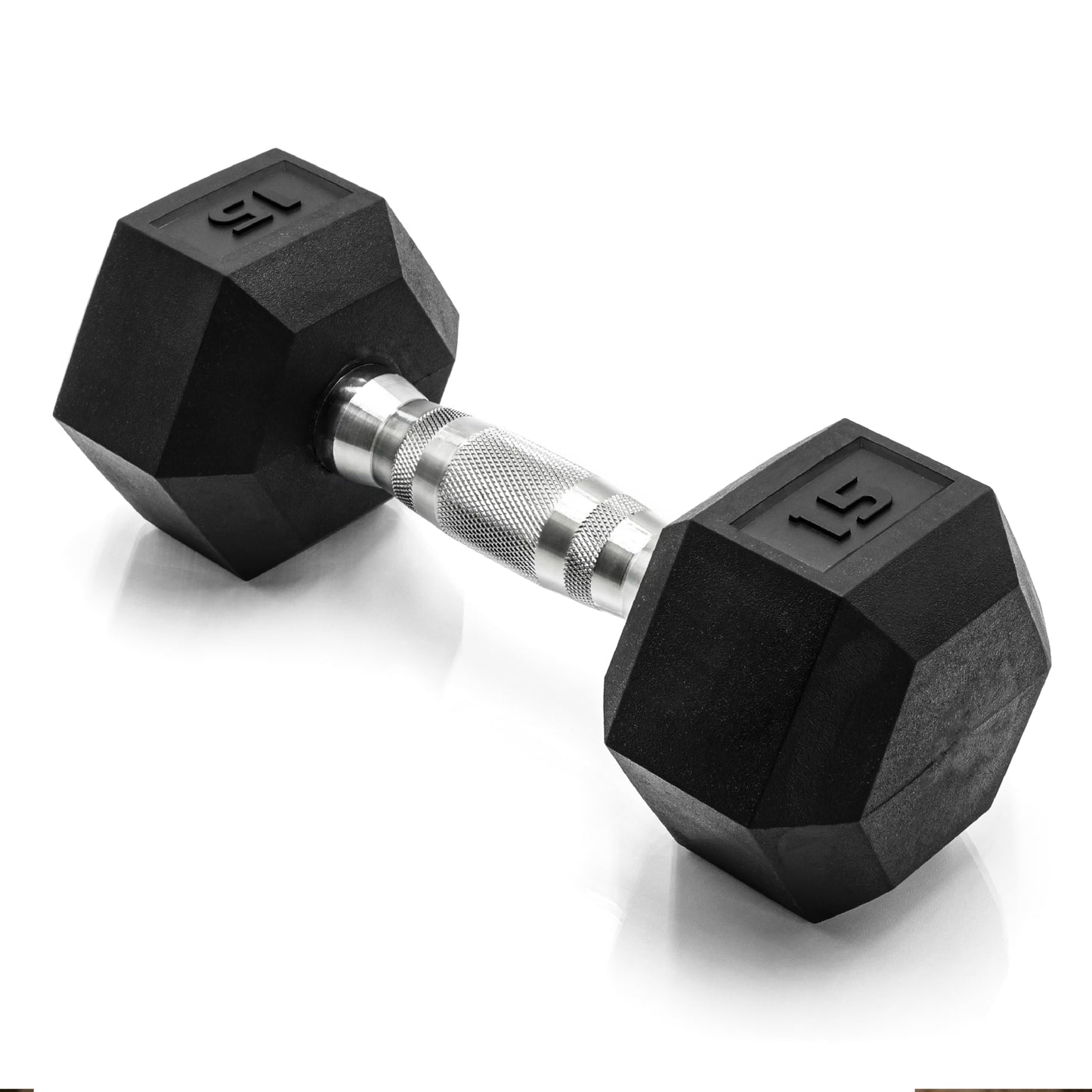 CAP Barbell 15 LB Coated Hex Dumbbell Weight 🍁 All In One Marketplace Canada