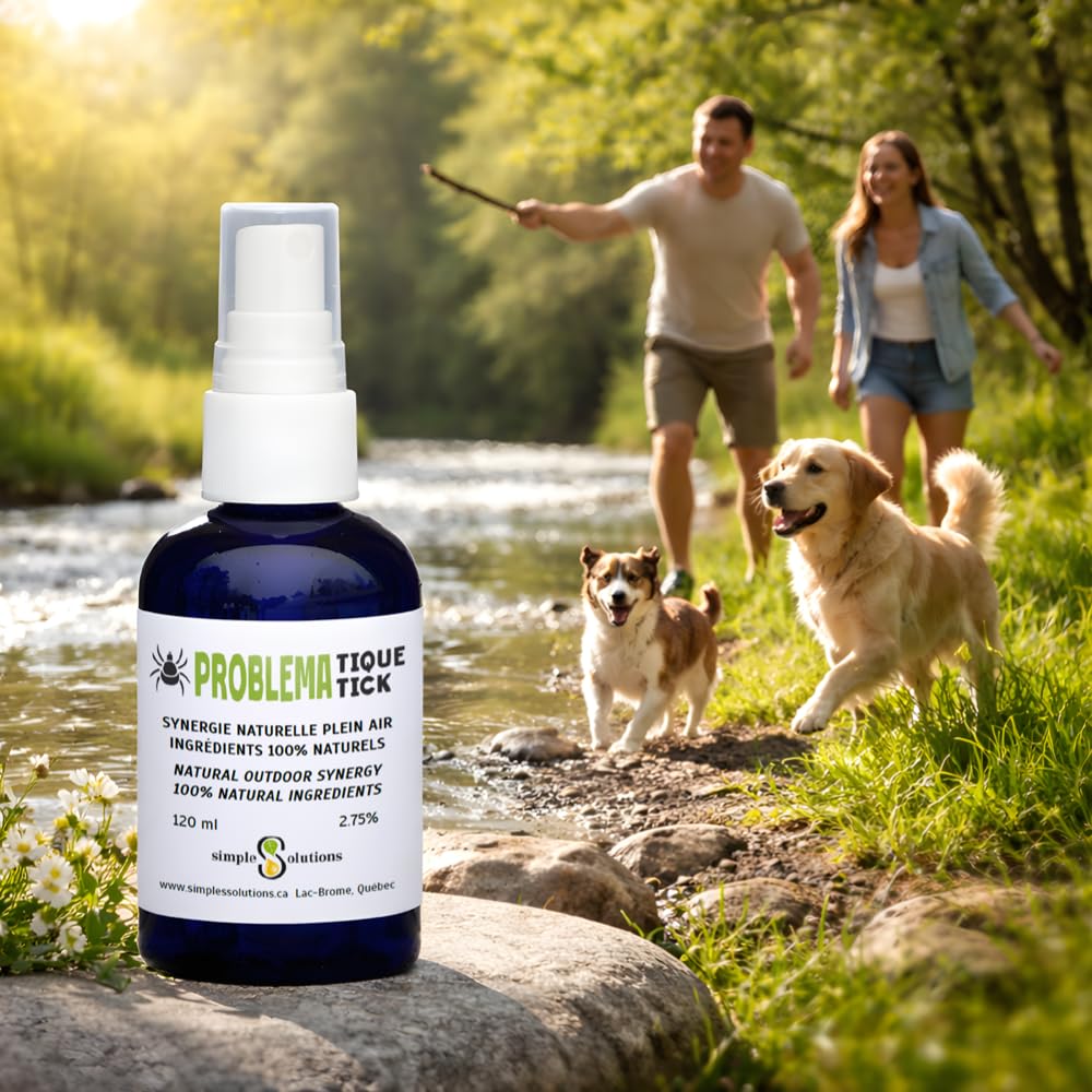 Problématique - Problematick Natural Outdoor Synergy for Humans and Dogs, 120ml - Available at All In One Marketplace Canada