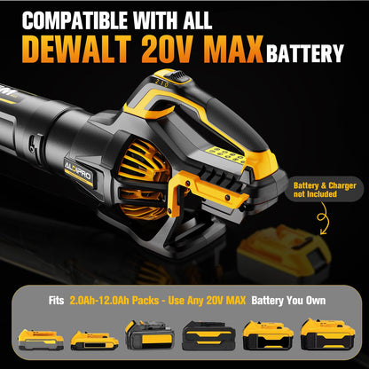 700 CFM Leaf Blower Compatible with DeWalt 20V Max Battery (Bare Tool) 🍁 All In One Marketplace Canada
