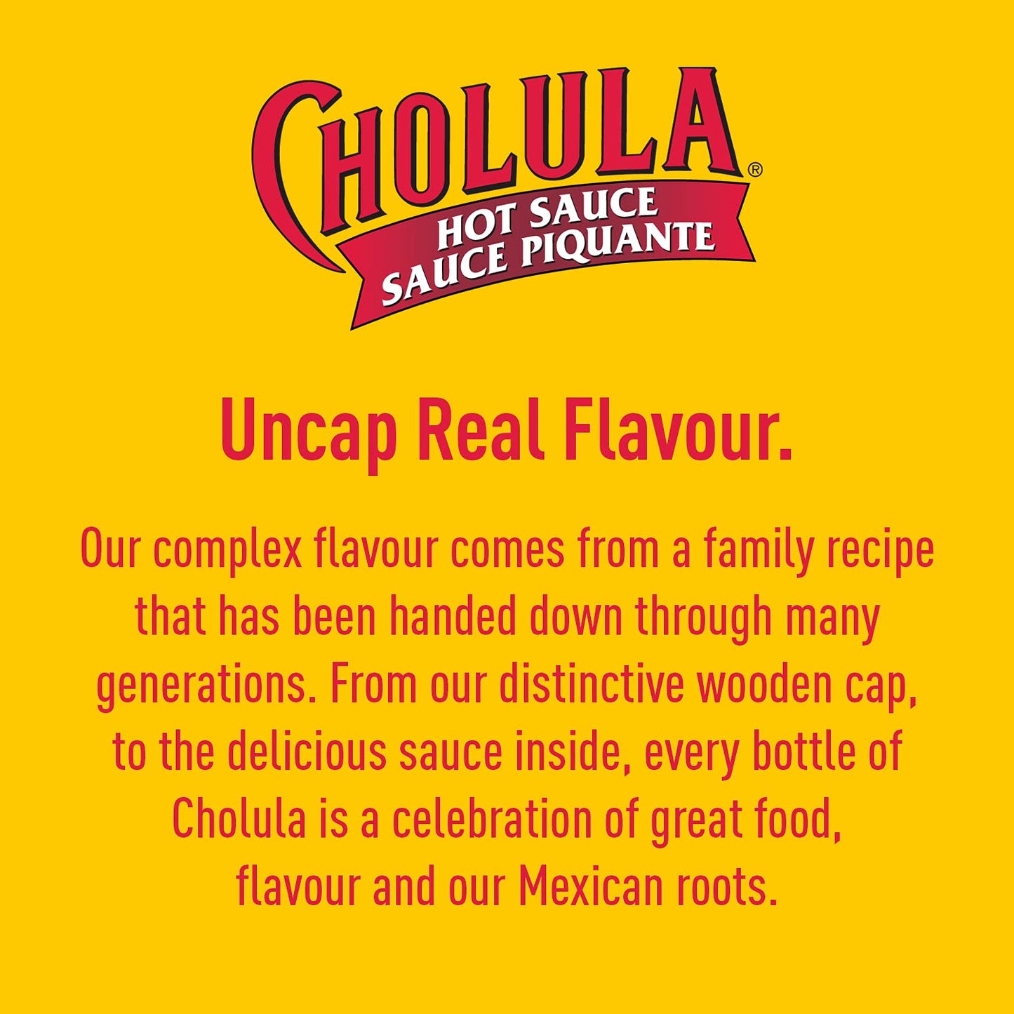 Cholula Hot Sauce 6-Bottle Variety Pack