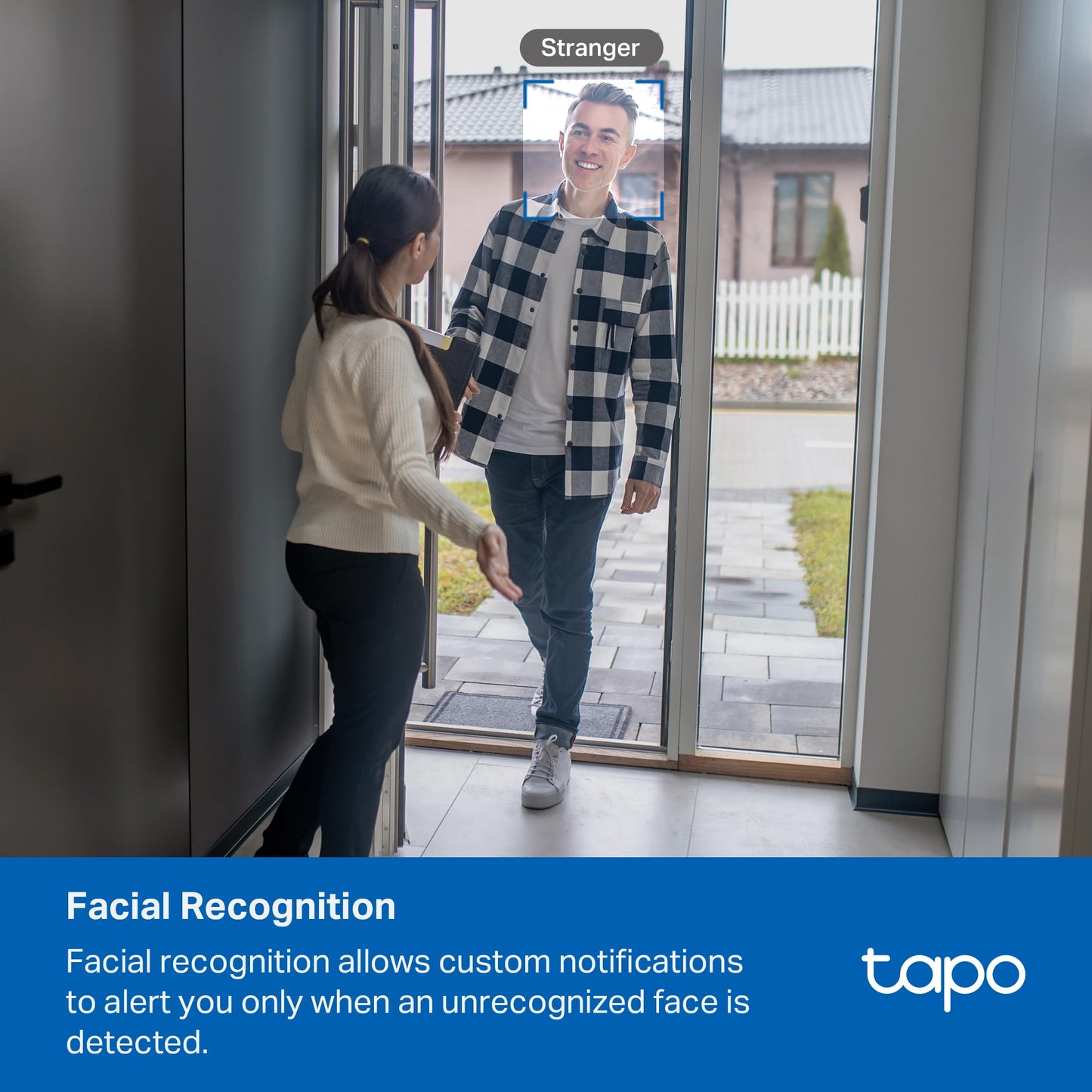 Tapo 4K 8MP Pan/Tilt Indoor Security Camera for Baby Monitor, No Monthly Fee, Pet Camera w/Motion Detect and Track, SD/Cloud Storage, Works w/Alexa, Google, and Samsung (Tapo C260)