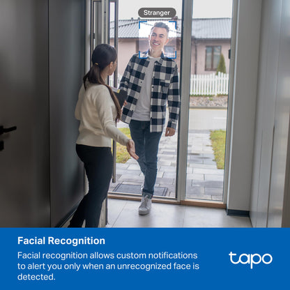 Tapo 4K 8MP Pan/Tilt Indoor Security Camera for Baby Monitor, No Monthly Fee, Pet Camera w/Motion Detect and Track, SD/Cloud Storage, Works w/Alexa, Google, and Samsung (Tapo C260)