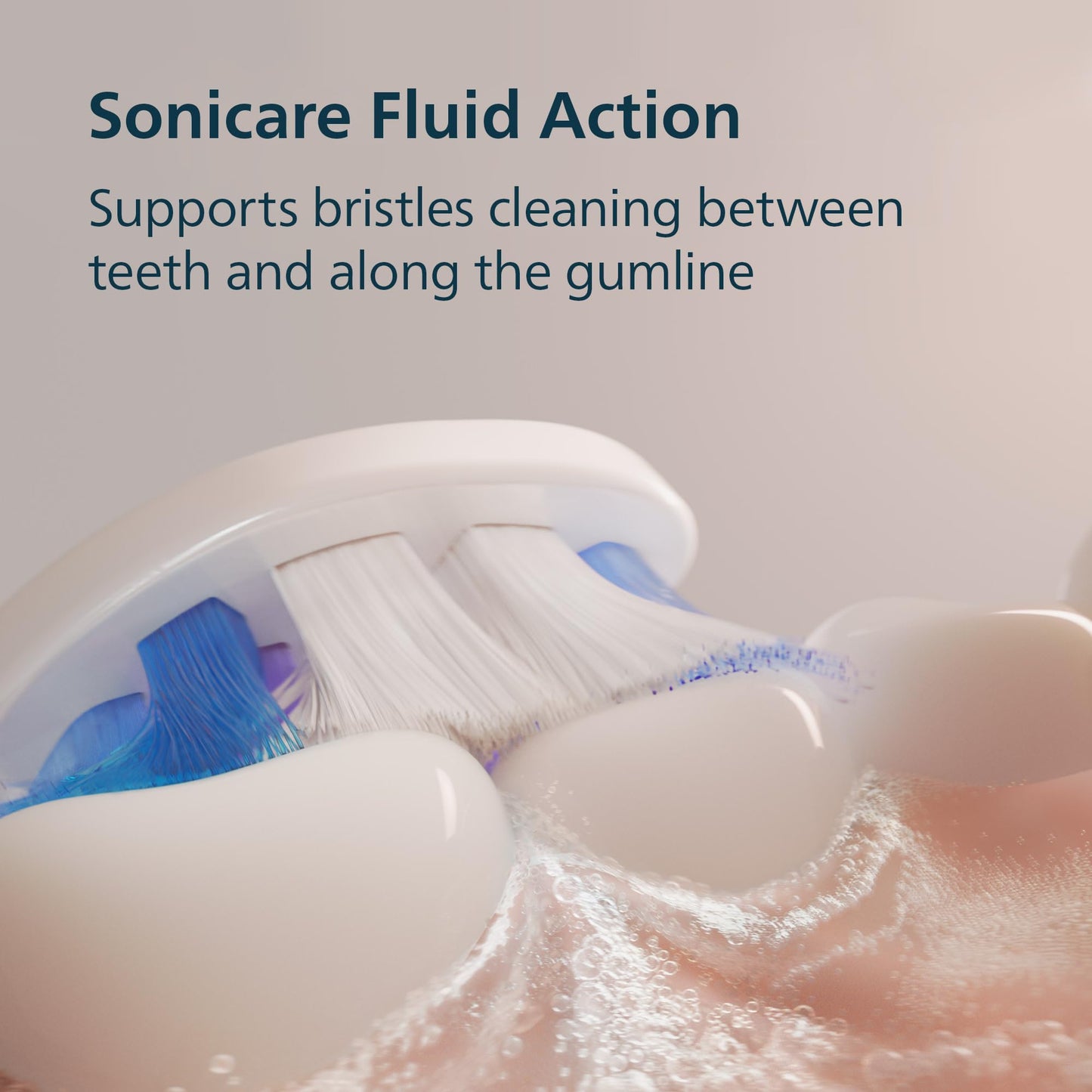 Philips Sonicare 6100 Series Electric Toothbrush - Next-Generation Sonicare Technology, Pressure Sensor, 6 Brushing Settings, SmarTimer, BrushPacer, 21-day Runtime, Travel Case, White, Model HX7400/05 - Available at All In One Marketplace Canada