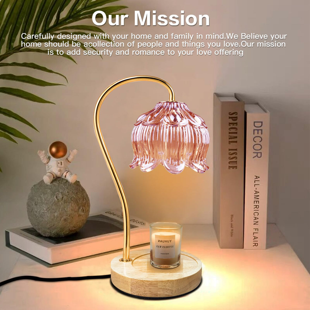 SupBri Candle Warmer Lamp with Timer, Christmas Birthday Gifts for Women 🍁 All In One Marketplace Canada