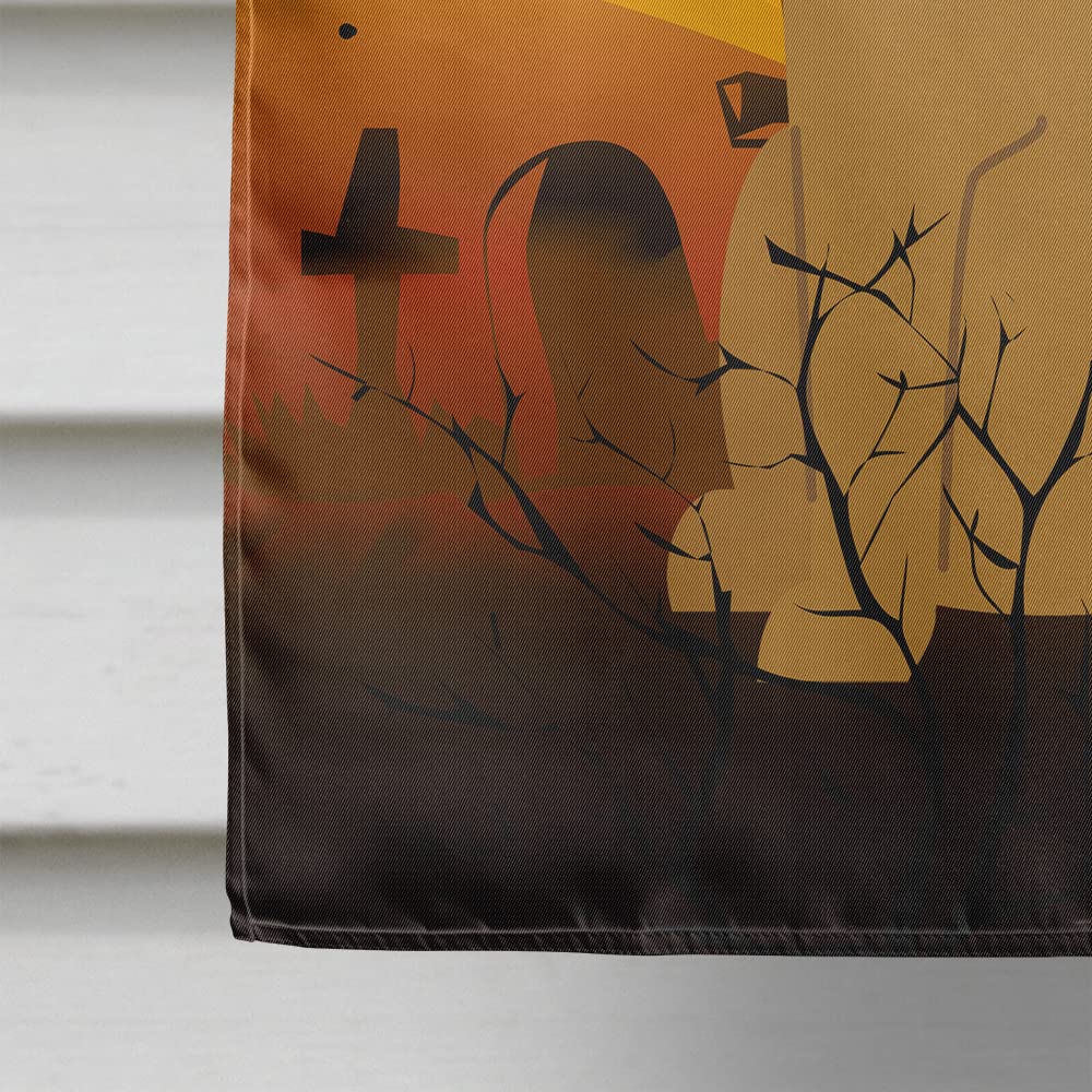 Drapeau de maison Caroline's Treasures BB4284CHF Halloween Mastiff en toile, grand, multicolore