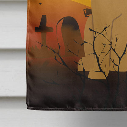 Drapeau de maison Caroline's Treasures BB4284CHF Halloween Mastiff en toile, grand, multicolore