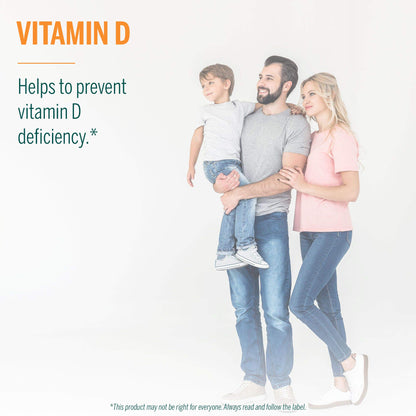 Genestra Brands D-Mulsion 1000 IU - Liquid Vitamin D3 - For Healthy Bones & Teeth - Immune Function Support - Non-GMO, Gluten Free & Dairy Free - 30 mL - Natural Lemon Flavour - Available at All In One Marketplace Canada