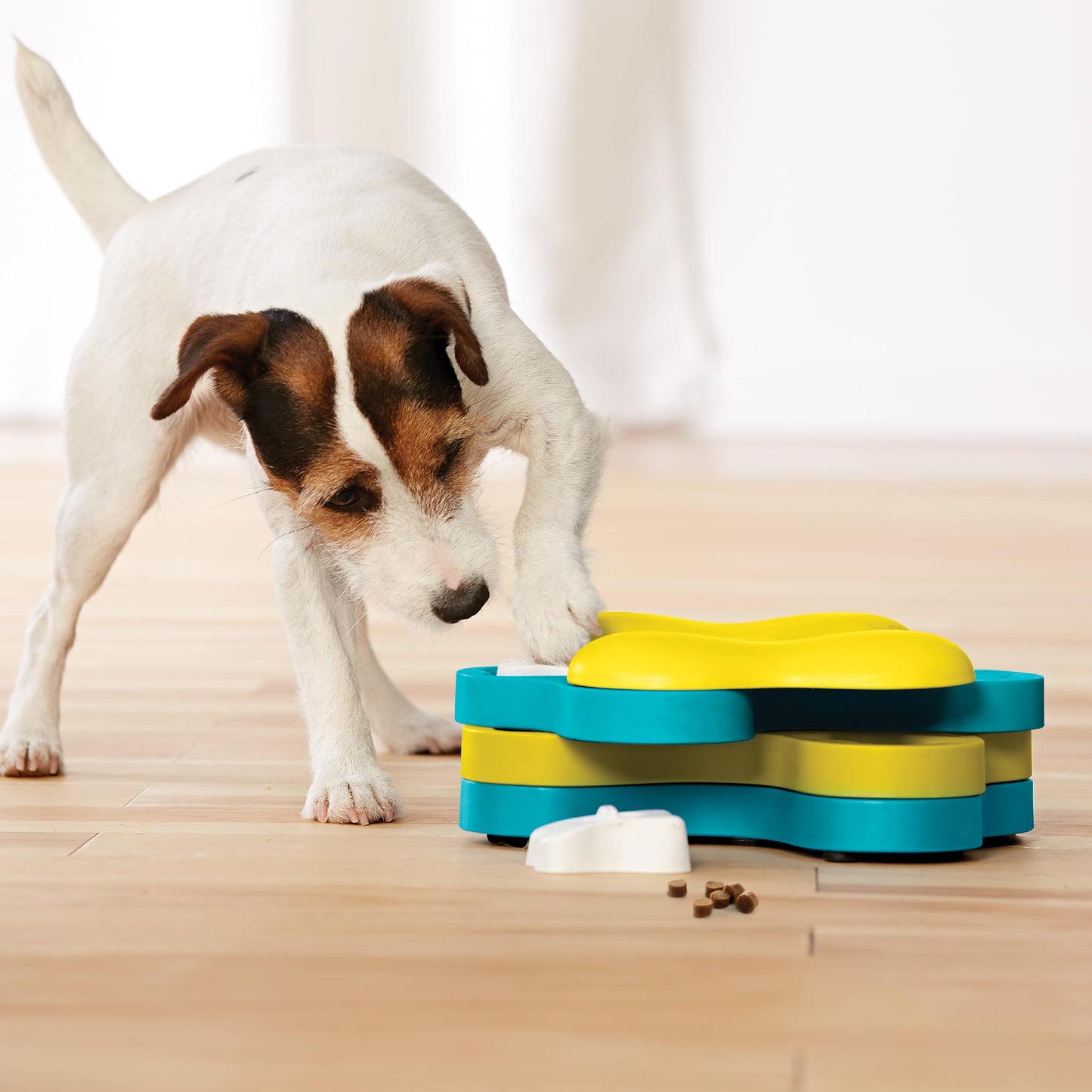 Outward Hound Nina Ottosson Dog Tornado Dog Toy Treat Puzzle, 9.8" 🍁 All In One Marketplace Canada