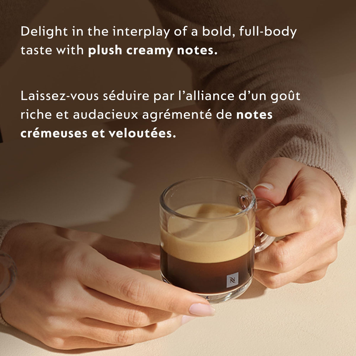 Nespresso Vertuo Altissio Coffee Pods, Dark Roast, Intensity 9, 80 Pods