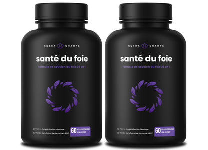 Liver Cleanse Detox & Repair Formula – 25+ Herbal Ingredients for Liver Health – Milk Thistle (80% Silymarin), Artichoke, Dandelion Root & More – Liver Support Supplement – 120 Capsules - Available at All In One Marketplace Canada
