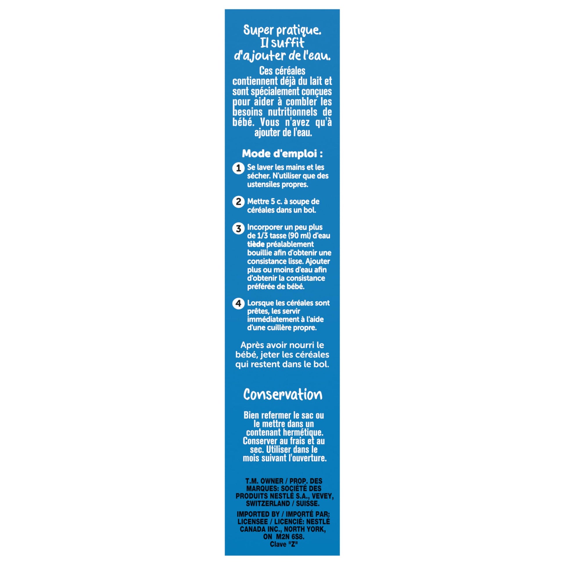 Gerber Stage 1 Rice Cereal - First Foods for Baby, 227g, 6-Pack