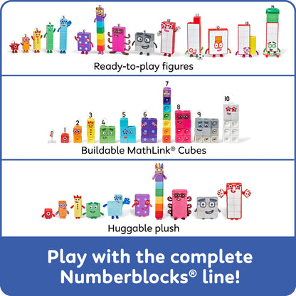hand2mind Numberblocks Friends Nineteen and Twenty Figure Pack