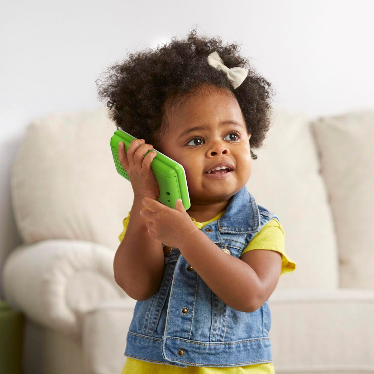 LeapFrog Chat & Count Emoji Phone, Green (English Version)
