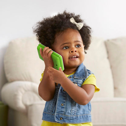 LeapFrog Chat & Count Emoji Phone, Green (English Version)