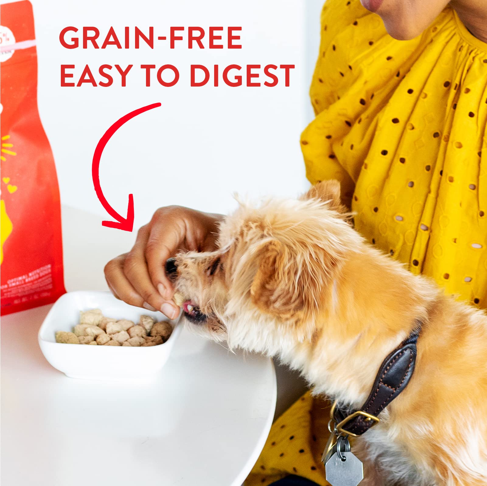 Stella & Chewy’s Lil’ Bites for Small Breed Dogs – Itty Bitty Beef Recipe – Protein Rich, Grain Free Dog & Puppy Treat – Great Meal or Snack for Training & Rewarding – 198g Bag 🍁 All In One Marketplace Canada Stella & Chewy's