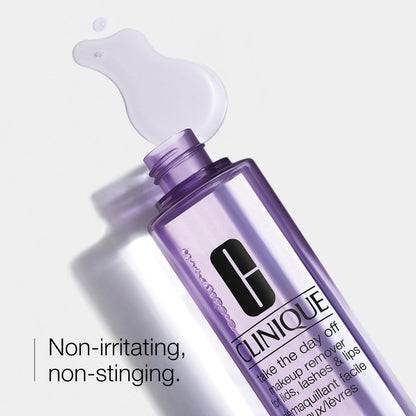 Clinique Take The Day Off Makeup Remover For Lids, Lashes and Lips, 125ml Clinique