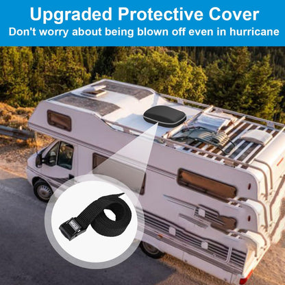 MQLD Camper Air Conditioner Cover Trailer AC Covers for RV Roof Unit, 600D Oxford Cloth Fits RecPro, TOSOT, FOGATTI 16K, Coleman Mach RV Air Conditioner Winter Covers for Outside - A/C Cover for Roof 🍁 All In One Marketplace Canada