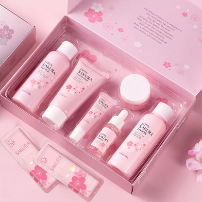 Floral Skin Care Set for Women & Teens,7Pcs Beauty Skincare Gift Kit 🍁 All In One Marketplace Canada