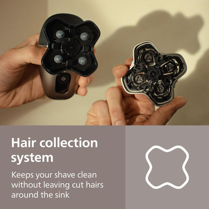 Philips Head Shaver Pro 5000, 360° Flexing Head, ComfortCut Blades