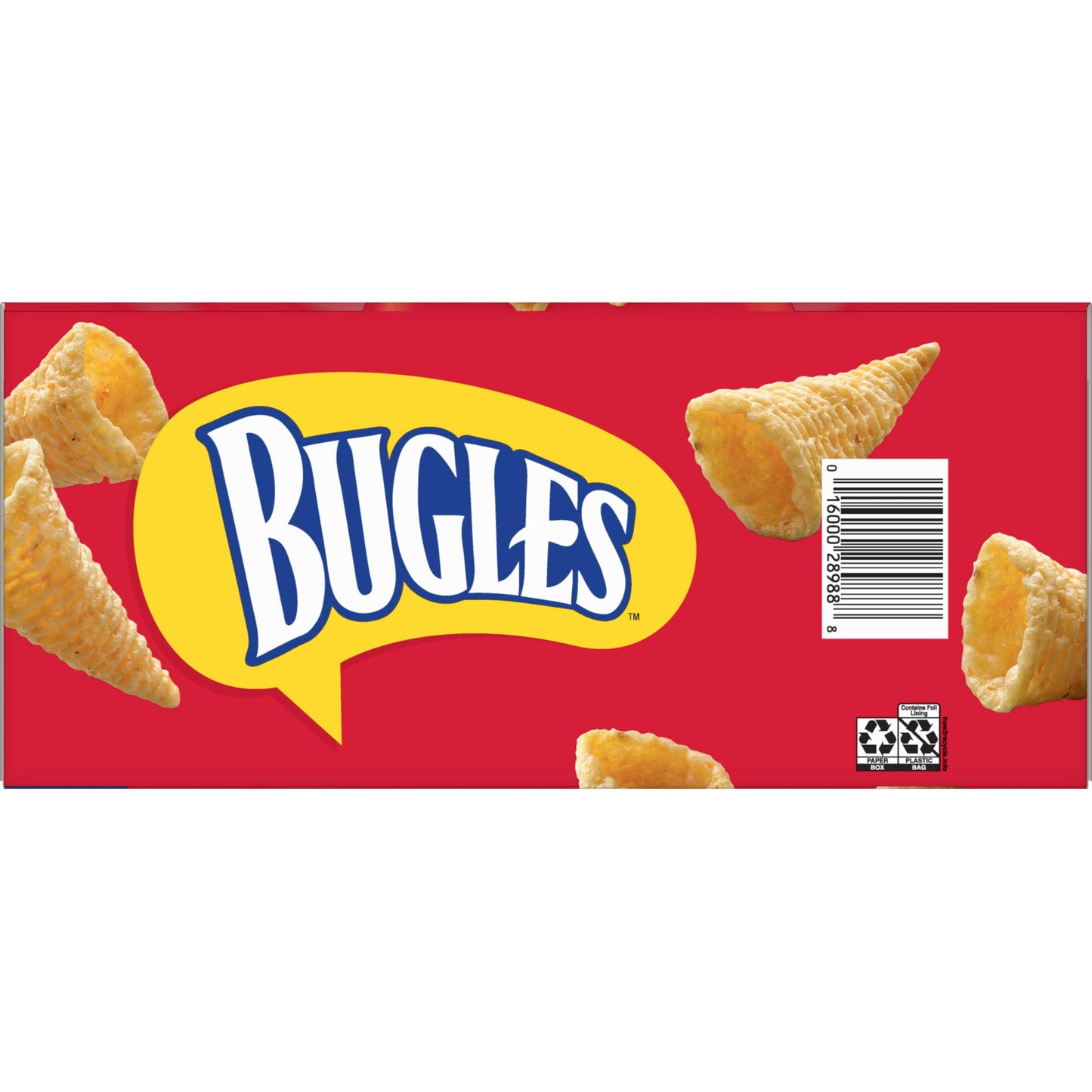 Bugles Original Flavor Crispy Corn Snacks - 8.75 oz Bag (10-Pack)