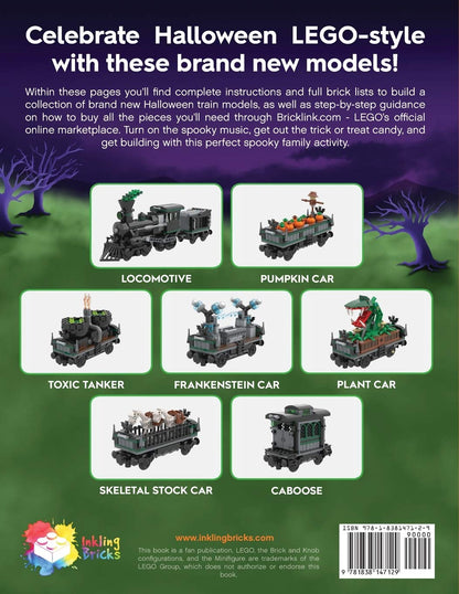 Construisez votre village d'Halloween LEGO : Le train d'Halloween