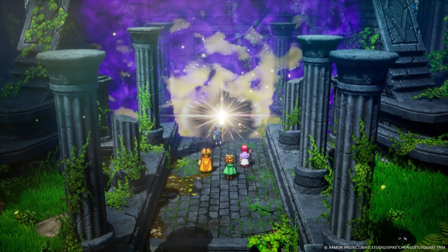 Dragon Quest 1 & 2 HD Remake (PS5) Square Enix