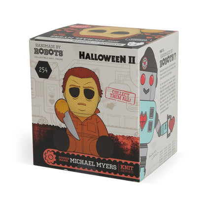 Fait main par Robots - Halloween II - Michael Myers n°254 (Édition limitée Orange Citrouille)
