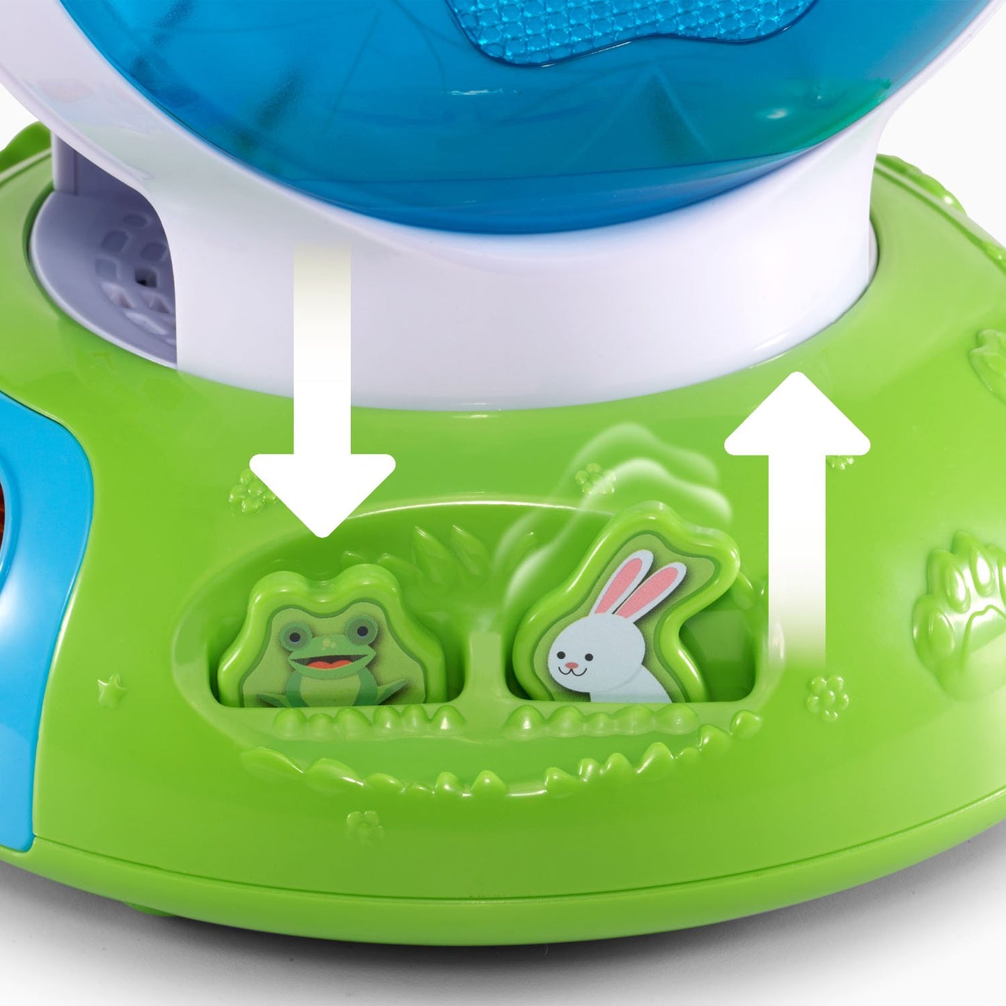 LeapFrog Spin & Sing Alphabet Zoo (English Version) LeapFrog