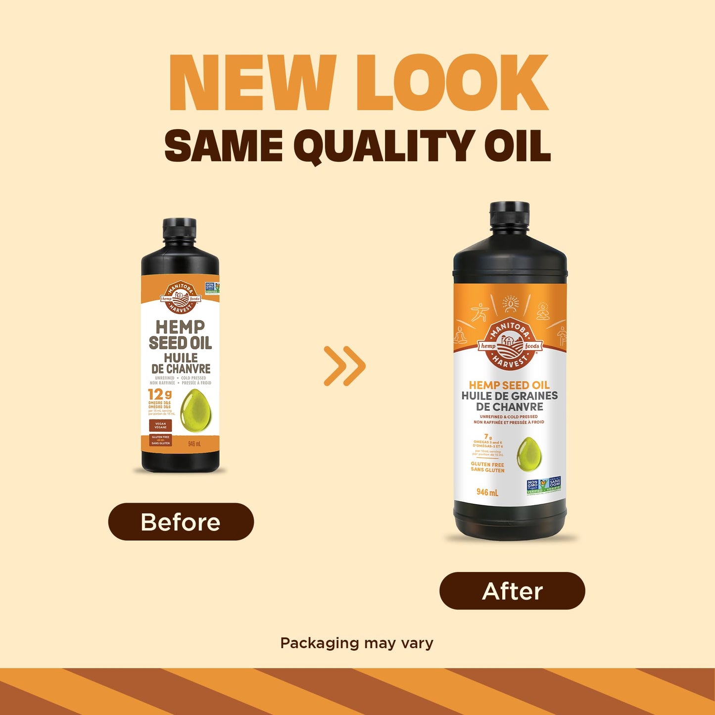 Manitoba Harvest Hemp Seed Oil, 946 ml Manitoba Harvest