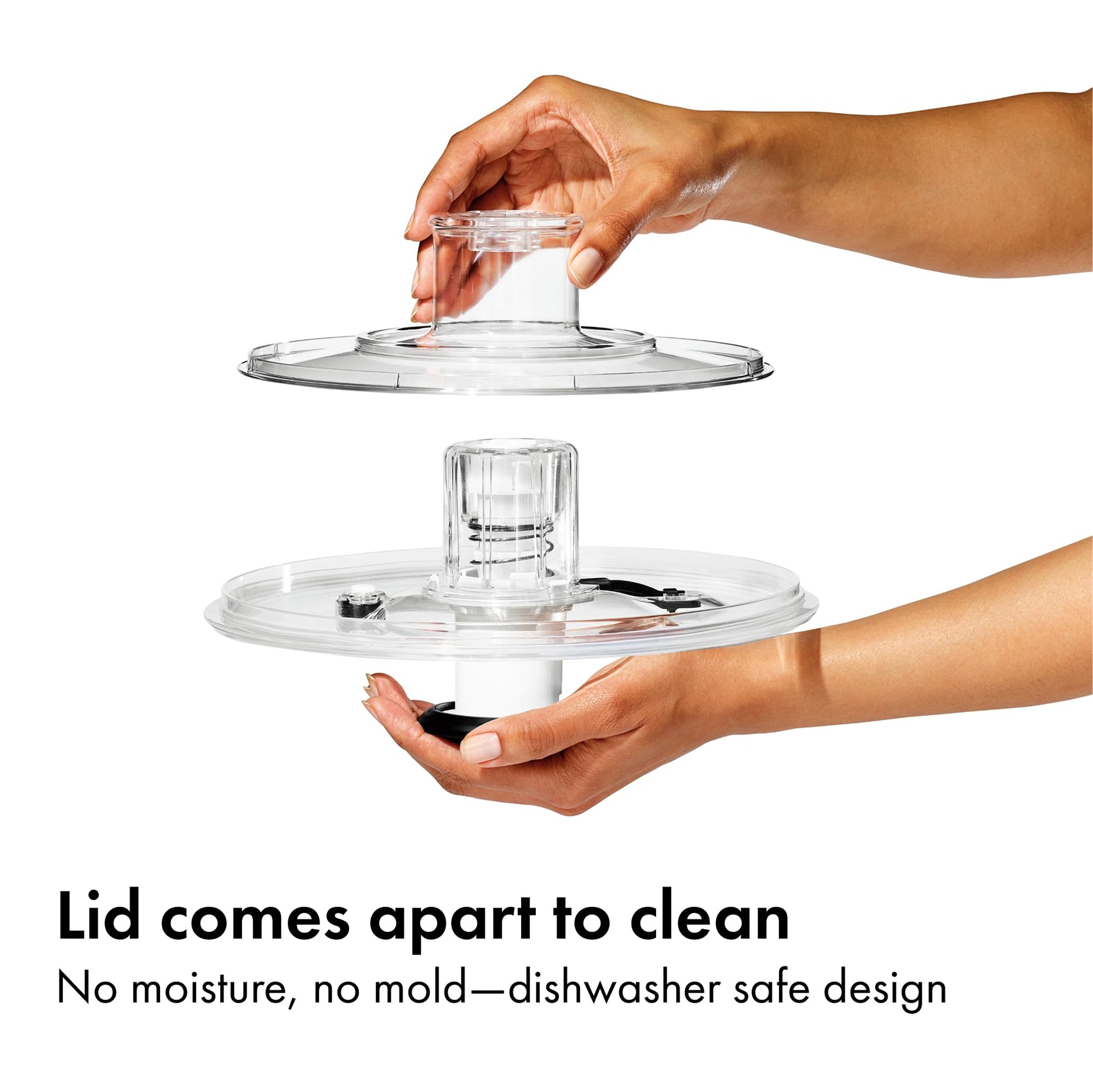 OXO Good Grips Good Grips Salad Spinner, 10.25-Inch Clear - Available at All In One Marketplace Canada