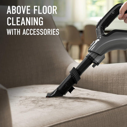 Hoover WindTunnel Bagless Canister Vacuum, Powered Brush, Corded, SH40500CA