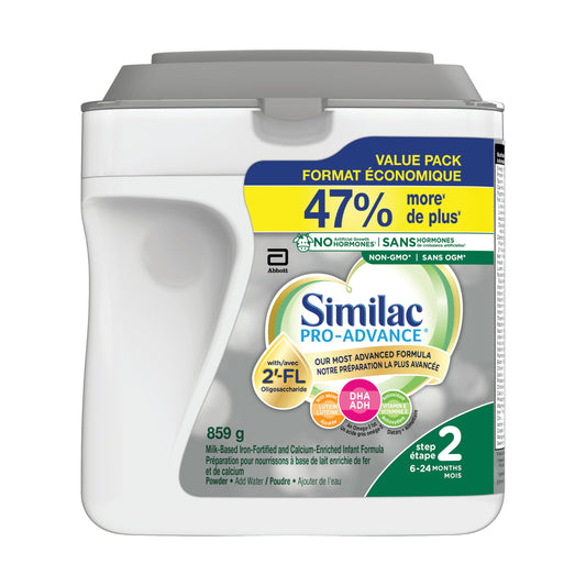 Similac Pro-Advance Step 2 Infant Formula Powder – 859g – For Babies 6-24 Months