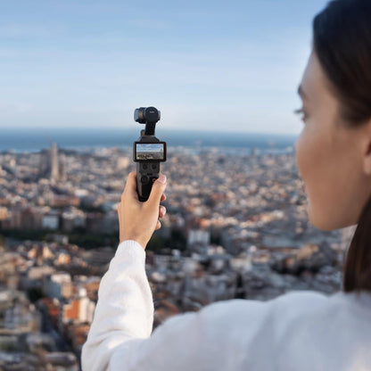 DJI Osmo Pocket 4 Essential Combo, Pocket Gimbal Vlog Camera