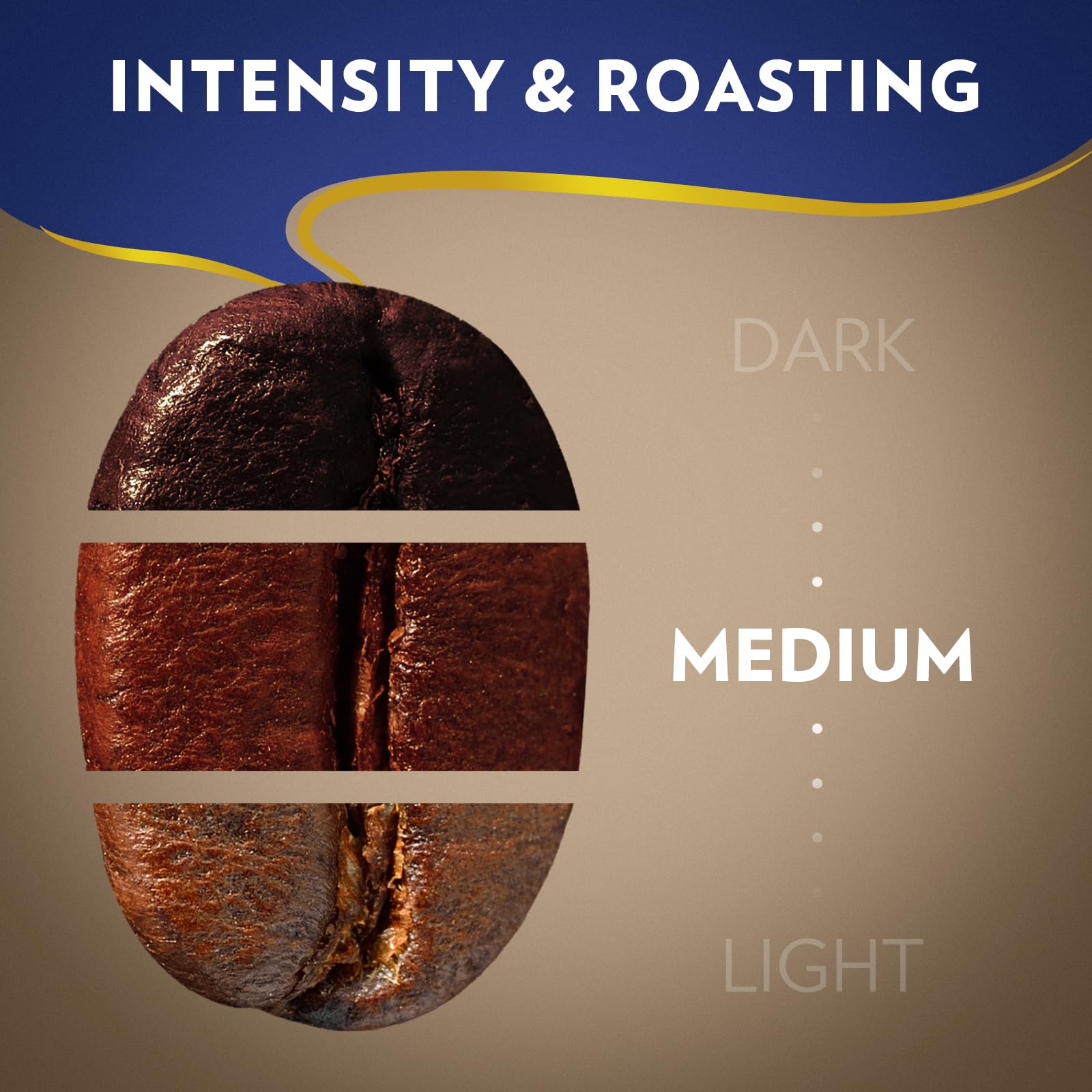 Lavazza Super Crema Whole Bean Coffee Blend, Medium Espresso Roast, 2.2 Pound (Pack of 1) Authentic Italian, Blended And Roasted in Italy, Produced in a nut-free facility center, Mild and creamy