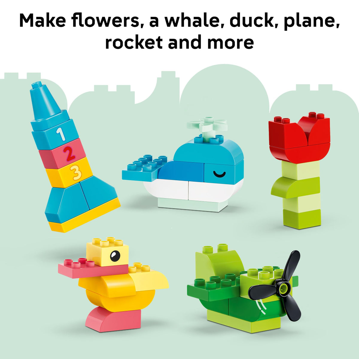 LEGO DUPLO Classic Colorful Creative Box 10479