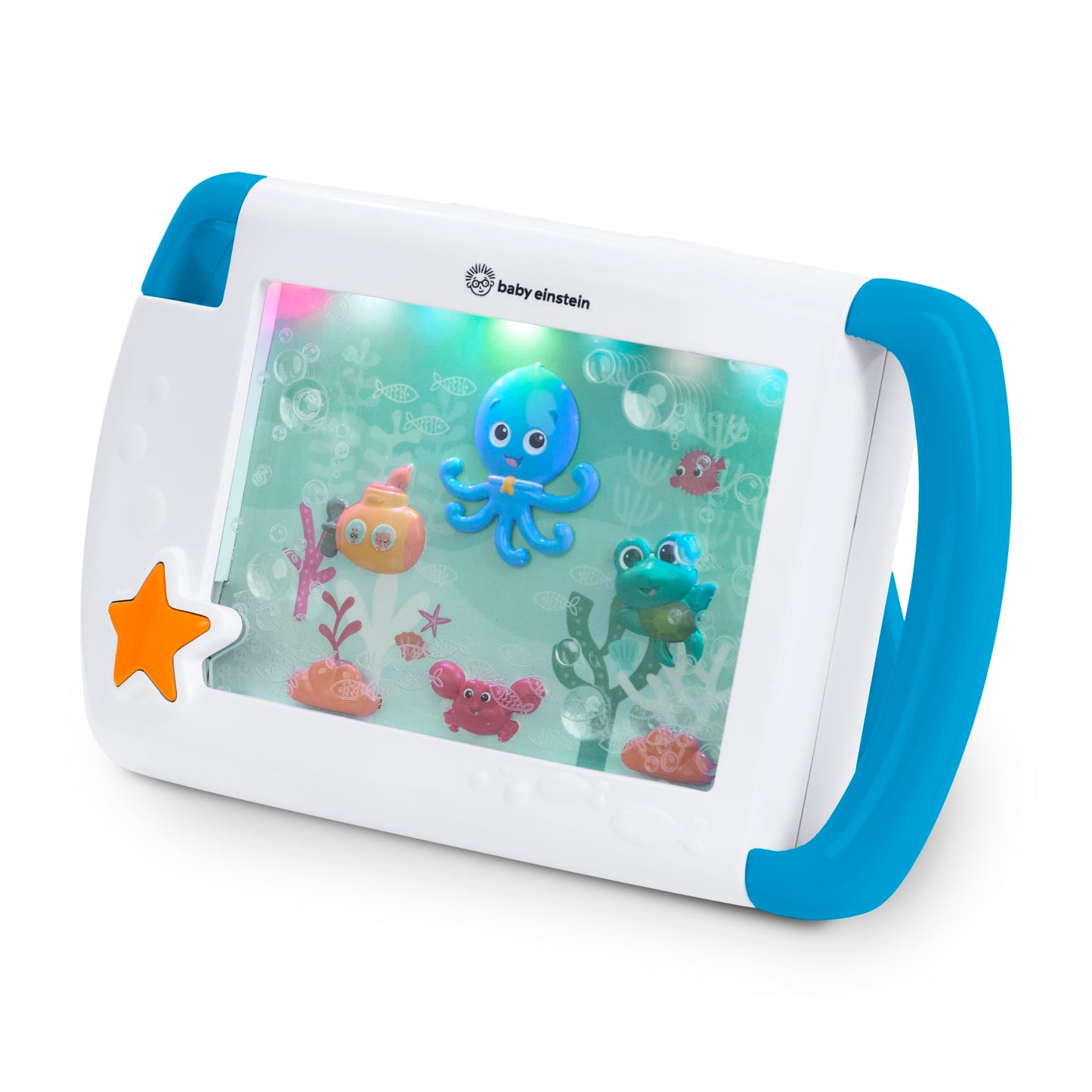 Baby Einstein On-the-Go Sea Dreams Soother, Portable Baby Sound Machine with Music & Lights, for Newborns 0+ Months 🍁 All In One Marketplace Canada