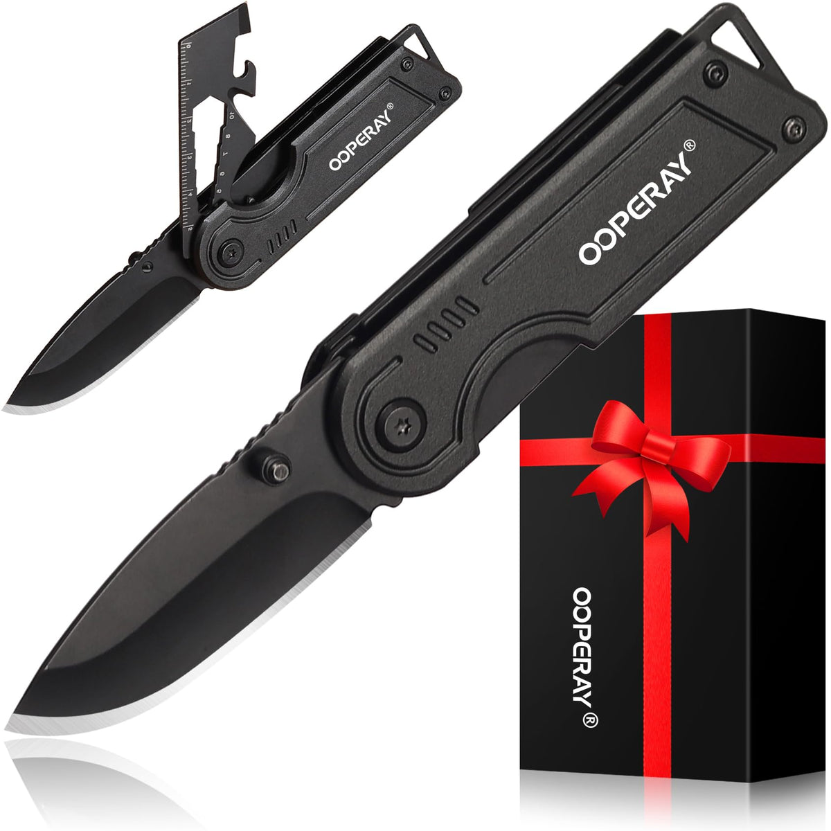 Stocking Stuffers for Men, Gifts for Men Christmas, Multitool, Mens Stocking Stuffers, Christmas Bulk Birthday Gifts for Him Dad Brother, EDC Box Cutter, Fishing Hunting Camping Essentials Gift 🍁 All In One Marketplace Canada